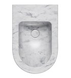 Photo: ALTACERAMICA bidet, 36x55cm, marble/white matt