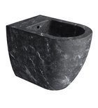 Photo: ALTACERAMICA bidet, 36x55cm, marble/black matt