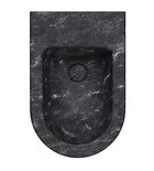 Photo: ALTACERAMICA bidet, 36x55cm, marble/black matt
