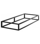 Photo: ALTACERAMICA construction for washbasin 80cm, black matt