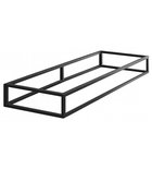 Photo: ALTACERAMICA construction for washbasin 100cm, black matt