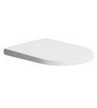 Photo: ALTACERAMICA Toilet seat, Soft Close, Quick Release, white matt