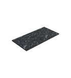 Photo: ALTACERAMICA ceramic countertop 100x2x49cm, 1 drain hole, marble/black matt