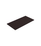 Photo: ALTACERAMICA ceramic countertop 100x2x49cm, 1 drain hole, marble/red matt