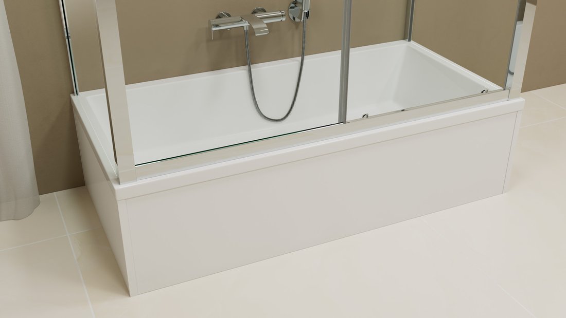 Polysan UNIVERSAL U panel 75x150x75x36cm 26386