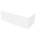 Photo: UNIVERSAL rohový panel 175x175x64cm, L/R