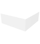 Photo: UNIVERSAL corner panel 175x175x64cm, L/R
