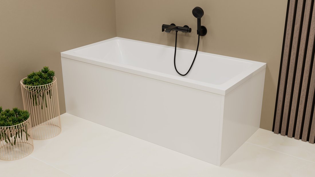 Polysan UNIVERSAL rohový panel 160x75x59cm, L/R 36261
