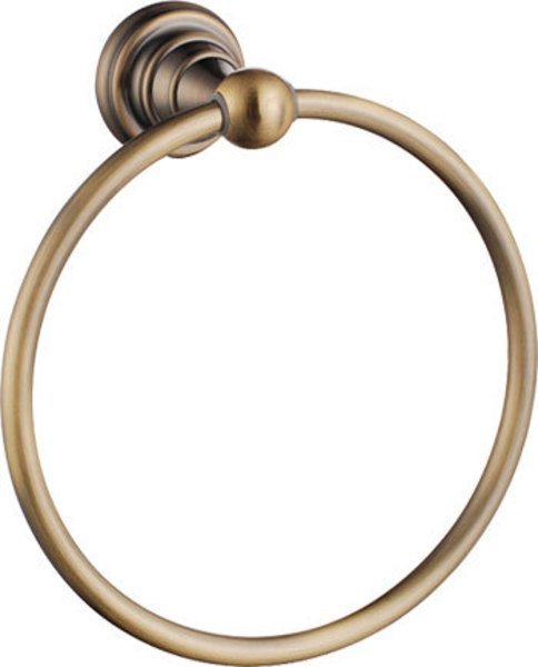 DIAMOND držák ručníků kruh, bronz 1318-06