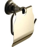 Photo: DIAMOND Toilet Paper Holder with Cover, bronze