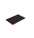 Photo: ALTACERAMICA ceramic countertop 80x2x49cm, 1 drain hole, marble/red matt