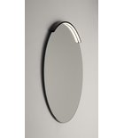 Photo: MOON LED light 7,5W, 230V, 502x12x22mm, R350mm, black matt