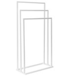 Photo: Stojan na uteráky 450×860×210mm, biela mat