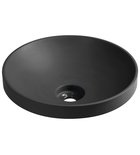BANERA SQUARE countertop washbasin, cast marble, 50x36cm, matt Anthracite Photo: BANERA SQUARE countertop washbasin, cast marble, 50x36cm, matt Anthracite