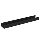 SELURA shelf with rack 60cm, black Photo: SELURA shelf with rack 60cm, black