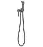 Photo: ICONIC concealed bidet mixer with Stop shower, round, gun metal