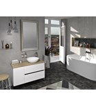 Photo: ODETTA lower door cabinet 30x50x43,5cm, right/left, oak Cuneo