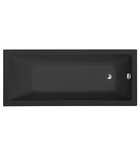 Photo: NOEMI Rectangular Bath 180x80x39cm, black matt