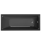 NOEMI Rectangular Bath 180x80x39cm, grey Photo: NOEMI Rectangular Bath 180x80x39cm, grey