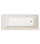 NOEMI Rectangular Bath 180x80x39cm, ivory Photo: NOEMI Rectangular Bath 180x80x39cm, ivory