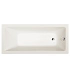 Photo: NOEMI Rectangular Bath 160x70x39cm, ivory