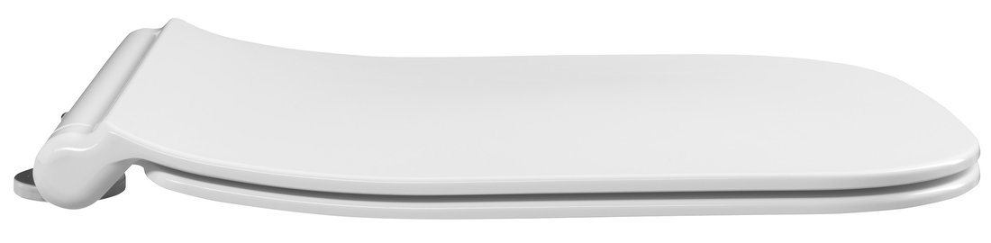 Isvea VEA WC sedátko, SLIM, Soft Close, Easy Take, bílá 40Z10200I