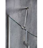 Photo: MODULAR Shower Enclosure Wall Corner Support Bar