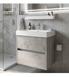 Photo: SELURA shelf with rack 60cm, white