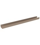 Photo: SELURA shelf with rack 100cm, beige