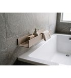 Photo: SELURA shelf with rack 100cm, beige