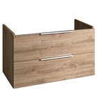 NEON Vanity Unit 76,5x45x35cm, oak emporio Photo: NEON Vanity Unit 76,5x45x35cm, oak emporio