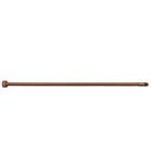 Photo: Edelstahl-Anschlussrohr, Wellrohr, M10x3/8", 40cm, Kupfer matt