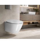 Photo: MODO WC sedátko, Soft Close, Quick Release, bílá/chrom