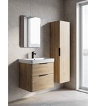 Photo: DENEB szafka umywalkowa 50,5x55x34,5cm, dąb emporio
