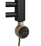Photo: MOA Heizstab mit Thermostat und Wi-FI, 400 W, Gold Matt