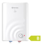 Photo: DAY elektrischer Boiler, mit Wassertank, 10 l, oben, weiß
