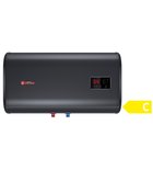 Photo: ID SHADOW elektrischer Boiler, mit Wassertank, 80 l, WIFI, horizontal, schwarz