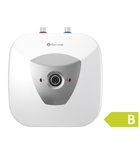 Photo: HIT PRO elektrischer Boiler, mit Wassertank, 10 l, unten, weiß