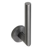 Photo: X-ROUND GUN METAL wieszak na papier toaletowy, gun metal