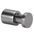 Photo: X-ROUND GUN METAL hook 30mm, gun metal