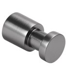 Photo: X-ROUND GUN METAL háček 30mm, gun metal