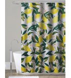 Photo: LEMON sprchový závěs 180x200cm, polyester