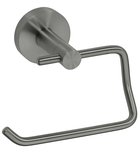 Photo: X-ROUND GUN METAL wieszak na papier toaletowy, gun metal