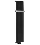 Photo: VERTIGO Badheizkörper 358x1800mm, Schwarz matt