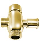 Photo: Duschsäule-Umsteller F3/4"-M1/2 ‚xM3/4‘, Gold (ANTEA, VANITY, AXIA)