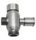 Photo: Duschsäule-Umsteller F3/4"-M1/2 ‚xM3/4‘, Nickel (ANTEA, VANITY, AXIA)