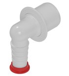 Photo: HT Winkel-Schlauchanschluss 21mm, DN32