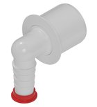 Photo: HT Winkel-Schlauchanschluss 21mm, DN40