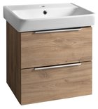 Photo: NEON Vanity unit 50x41,5 cm, oak emporio