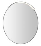 Photo: BORD round mirror with MOON LED light, ground edge dia. 80cm, CU free